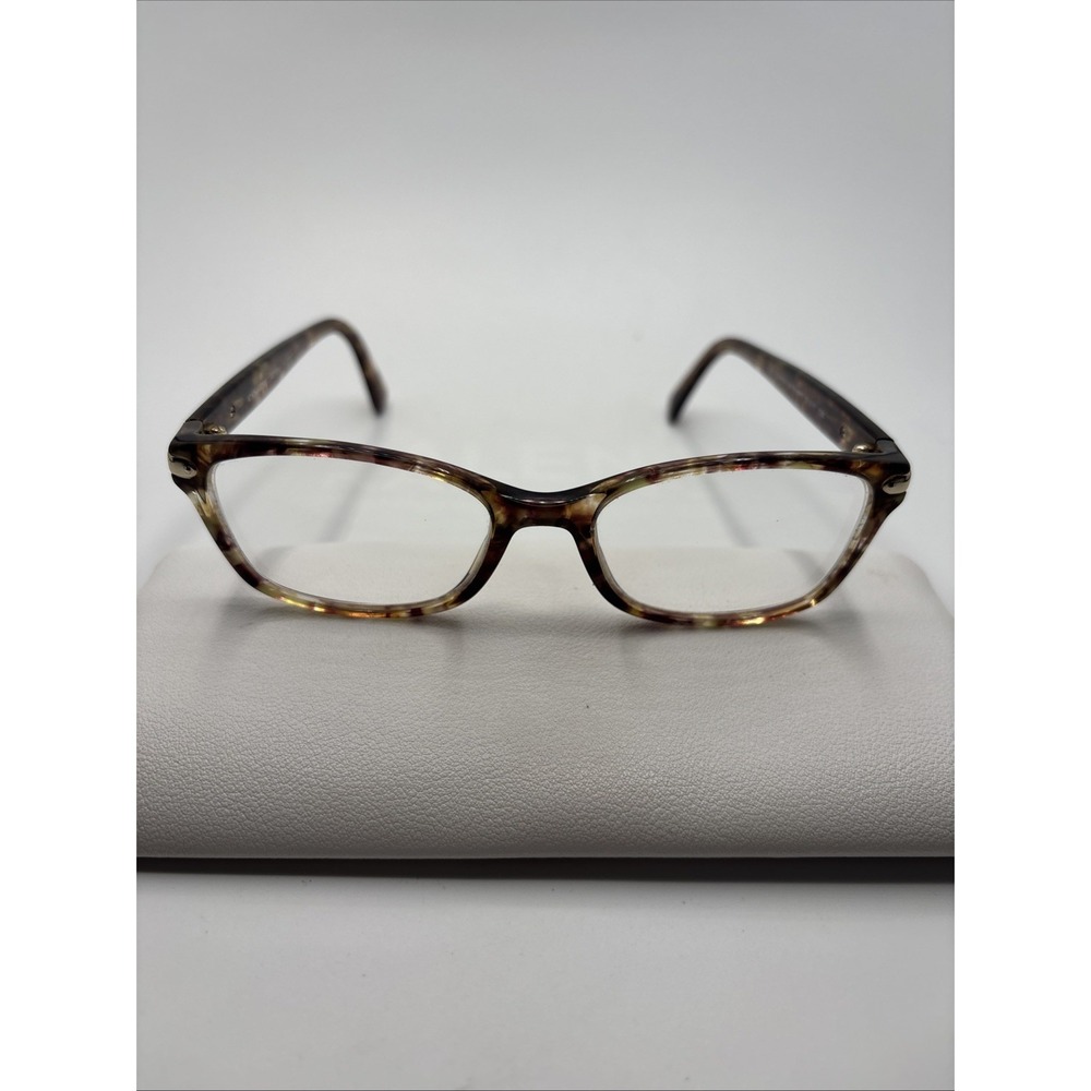 COACH HC 6065 5287 CONFETTI LIGHT BROWN AUTHENTIC EYEGLASSES 51-17-135MM #C334